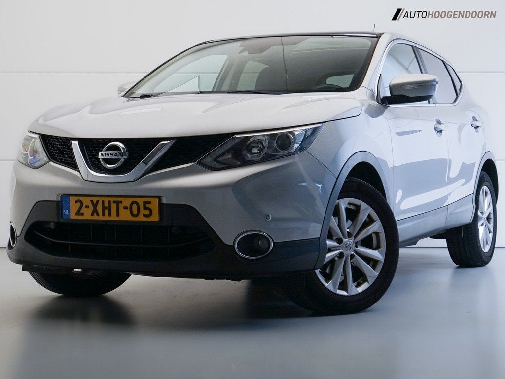 Nissan Qashqai 1.2 Connect Edition (PANORAMADAK,LED VERLICHT, Auto's, Nissan, Bedrijf, Te koop, Qashqai, ABS, Achteruitrijcamera