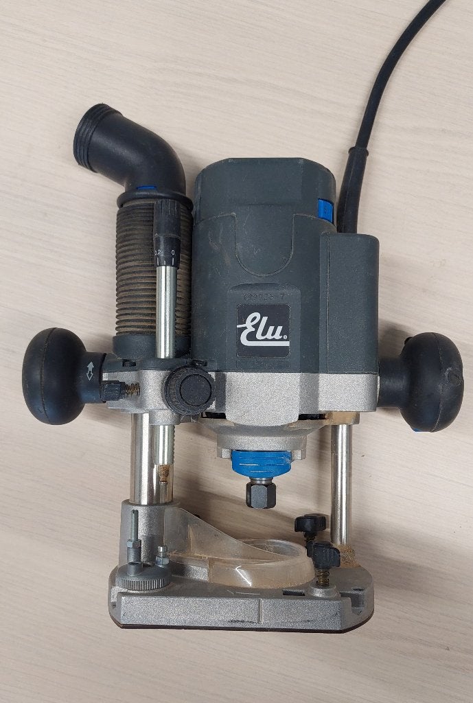 Elu bovenfrees OF97E freesmachine frees, ., Ophalen of Verzenden, Zo goed als nieuw, Bovenfrees