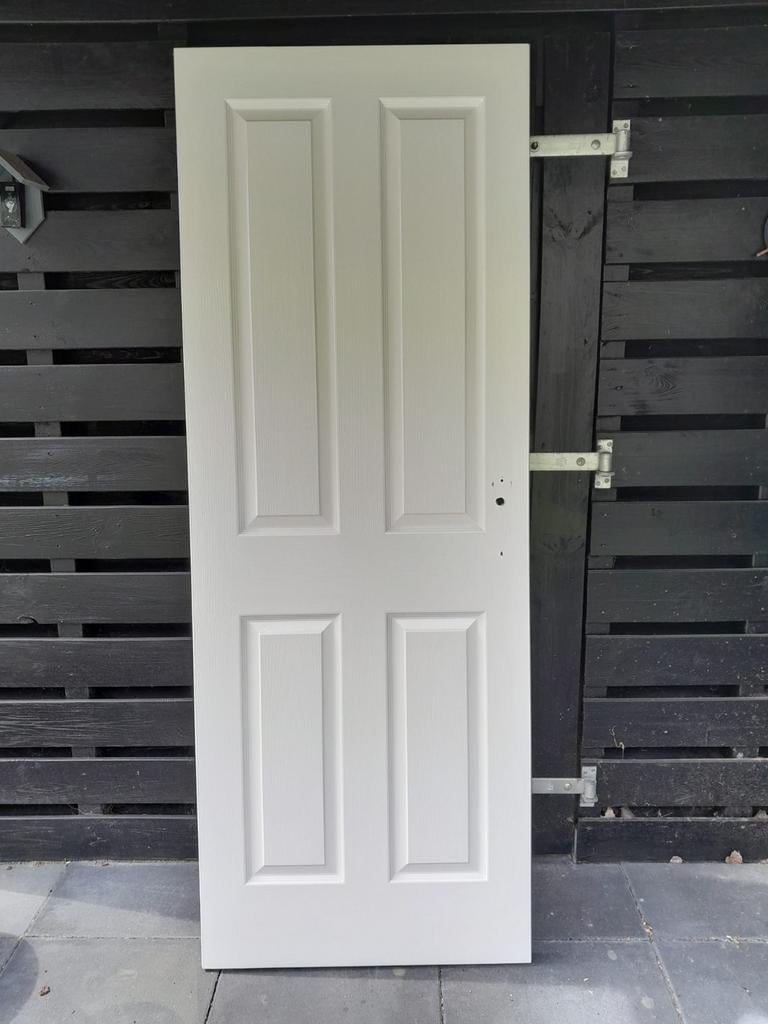 Opdekdeur paneel 73x201.5, Doe-het-zelf en Verbouw, Deuren en Horren, Ophalen, Binnendeur, 200 tot 215 cm