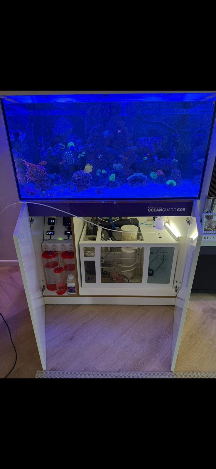 Oceanguard 605, Dieren en Toebehoren, Vissen | Aquaria en Toebehoren, Ophalen of Verzenden