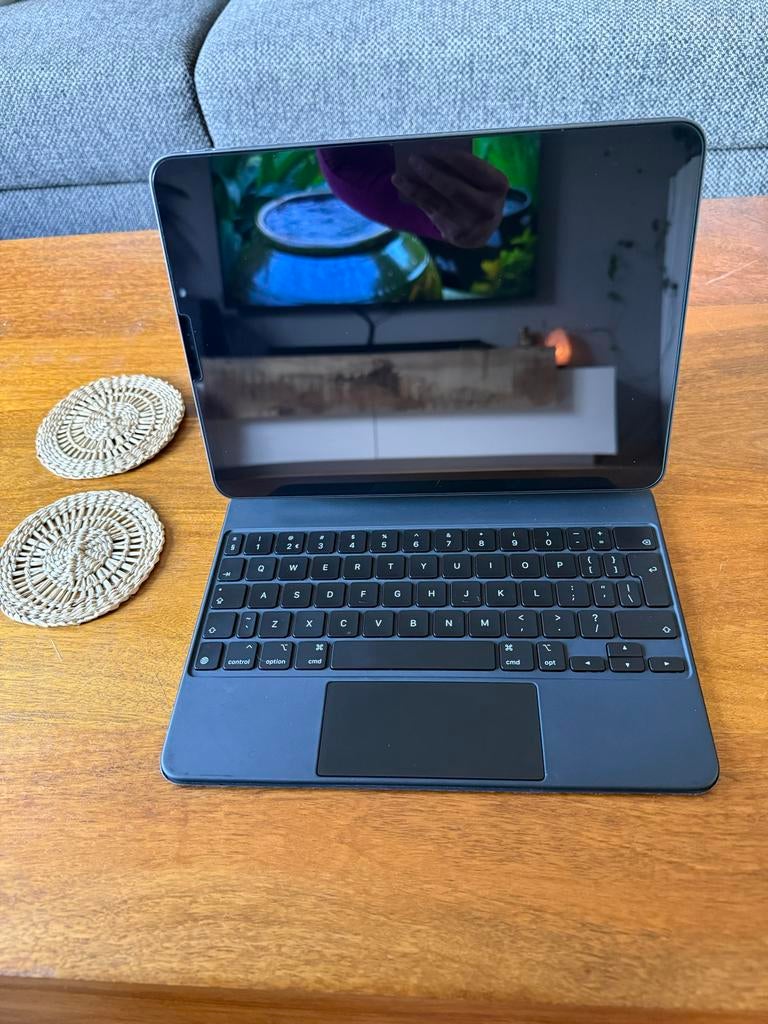 iPad Pro met Magic Keyboard en Apple Pencil, Computers en Software, Apple iPads, Zo goed als nieuw, Apple iPad Pro, Wi-Fi, 11 inch