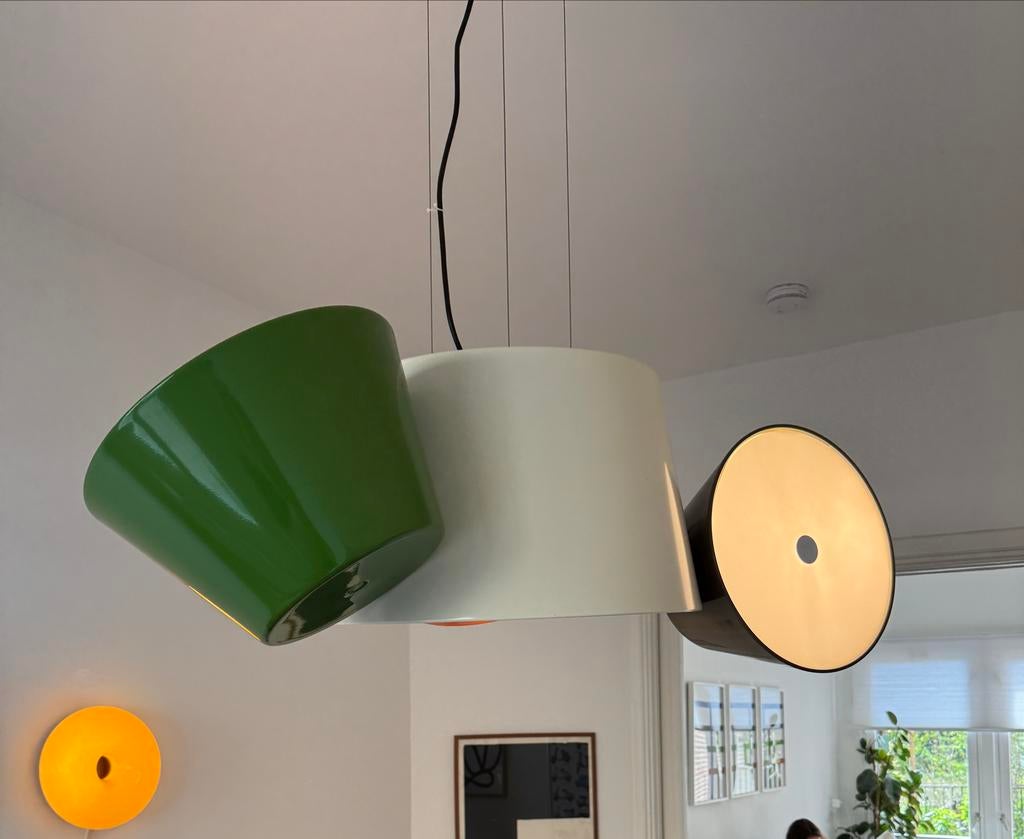 Marset Tam Tam 3 Hanglamp - Kleurrijk en Modern Design, Huis en Inrichting, Ophalen, Zo goed als nieuw, Metaal, Minder dan 50 cm