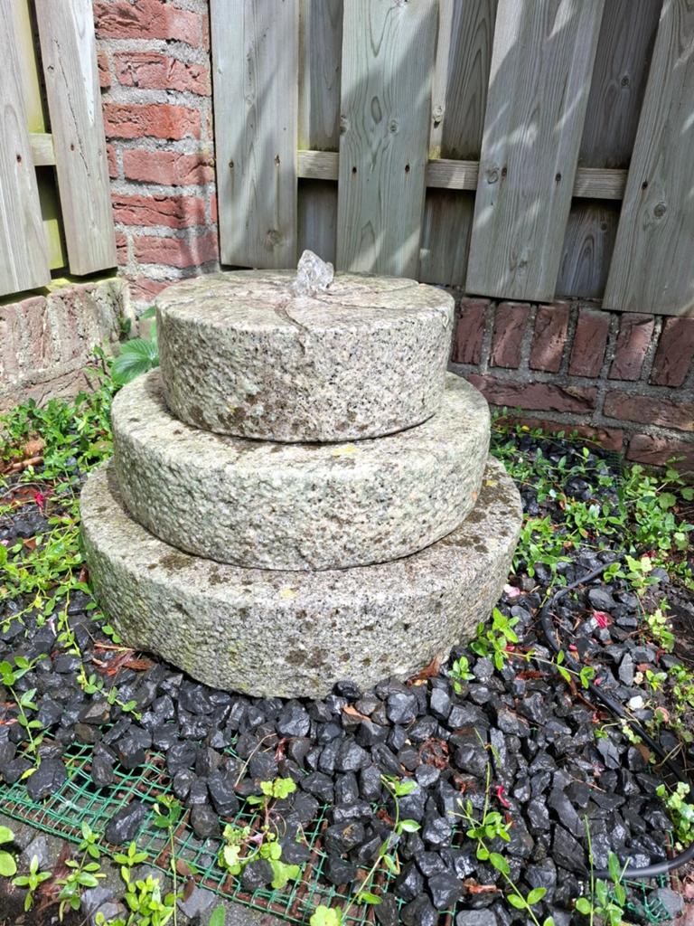 Waterornament, Waterpartij, Tuin en Terras, Waterpartijen en Fonteinen, Ophalen, Gebruikt, Beton, Waterornament