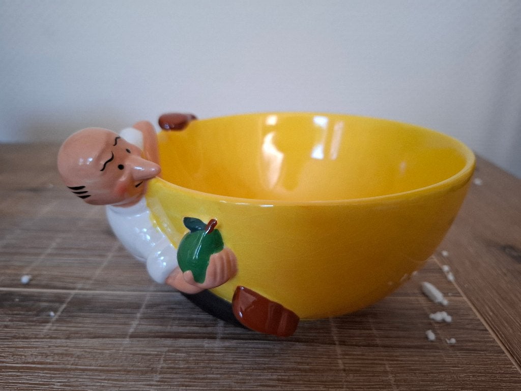 Suske & Wiske Fruitmasters soepkom nr 12 Lambik  2007 NIEUW, Verzamelen, Ophalen of Verzenden, Suske en Wiske, Nieuw, Gebruiksvoorwerp