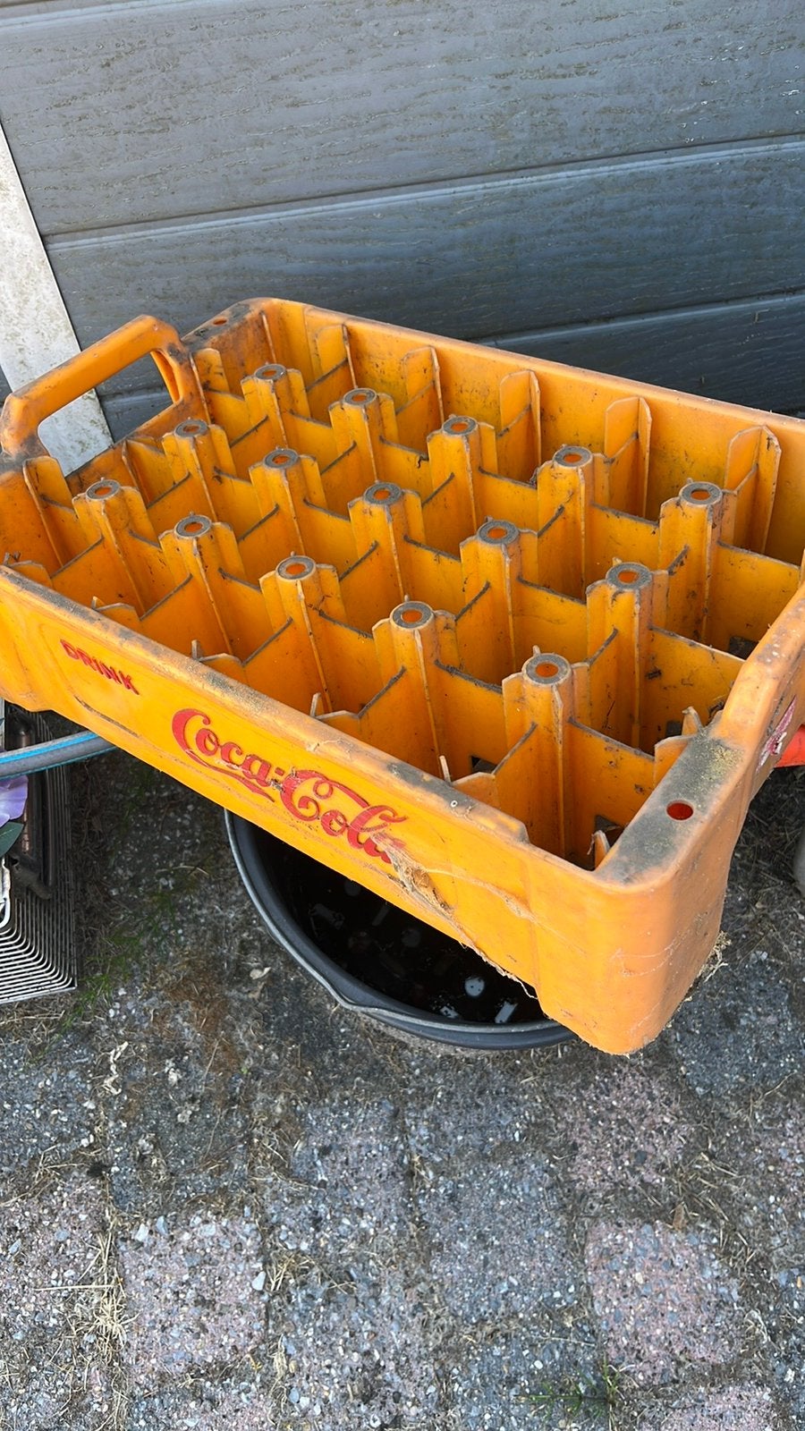 Oude Fanta Flesjes jaren 70 vorige eeuw (vintage vaasjes), Ophalen of Verzenden, Gebruikt, Verpakking