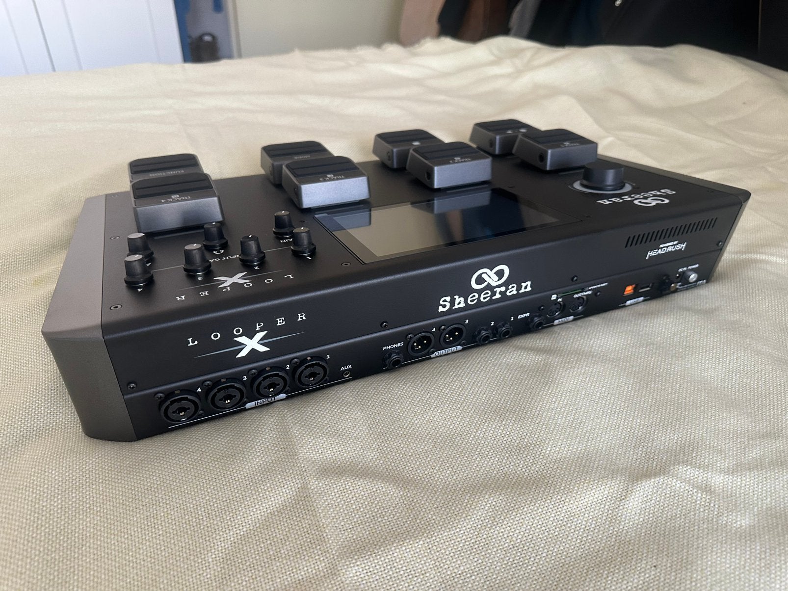 Ed Sheeran loop station X, Ophalen of Verzenden, Zo goed als nieuw