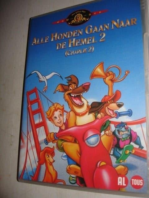 Alle honden gaan naar de hemel 2- (NIEUW), Alle leeftijden, Verzenden, Nieuw in verpakking, Amerikaans