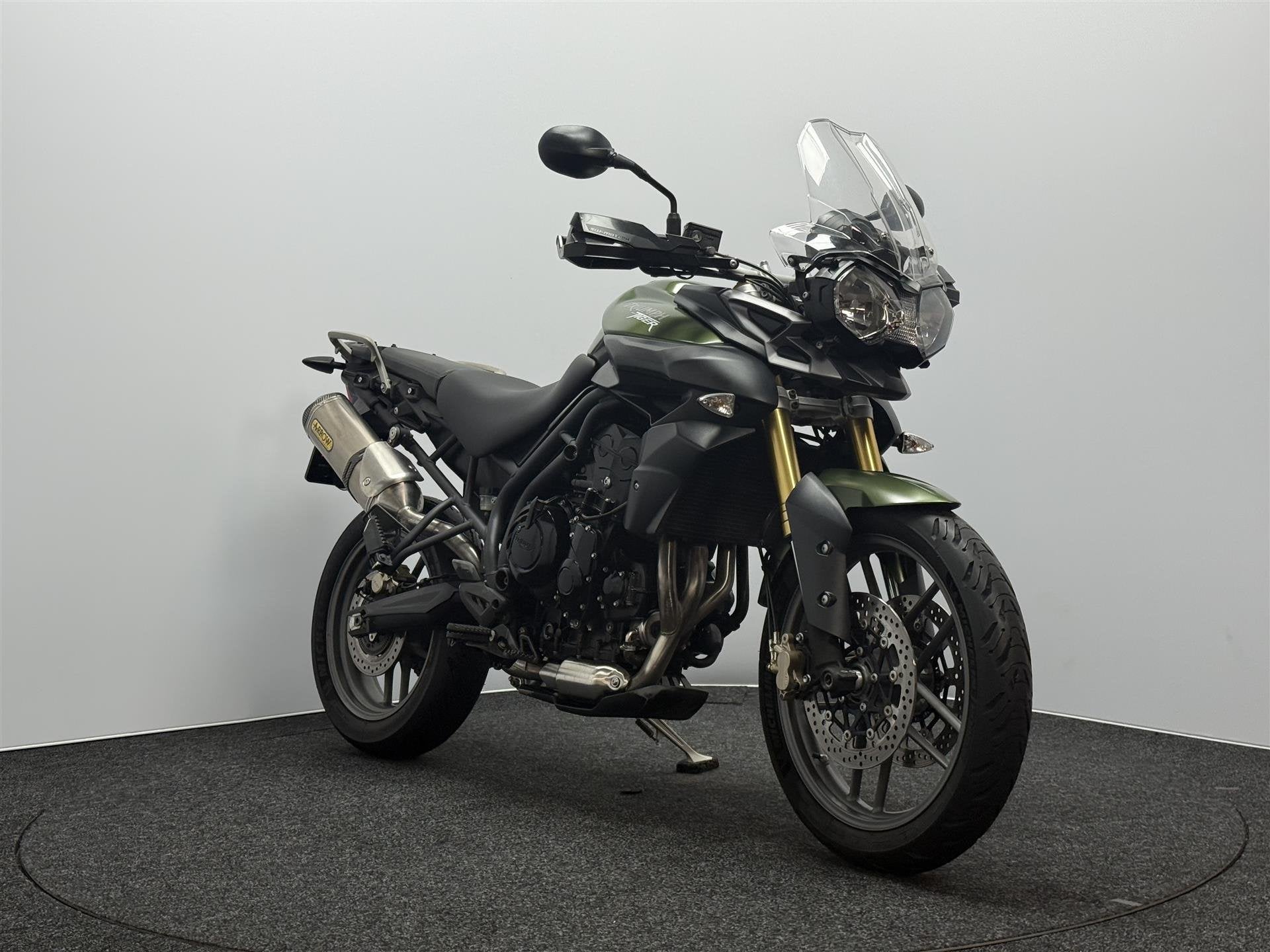 Triumph Tiger 800 ABS, Motoren, Meer dan 35 kW, ABS, Handgeschakeld, Gebruikt