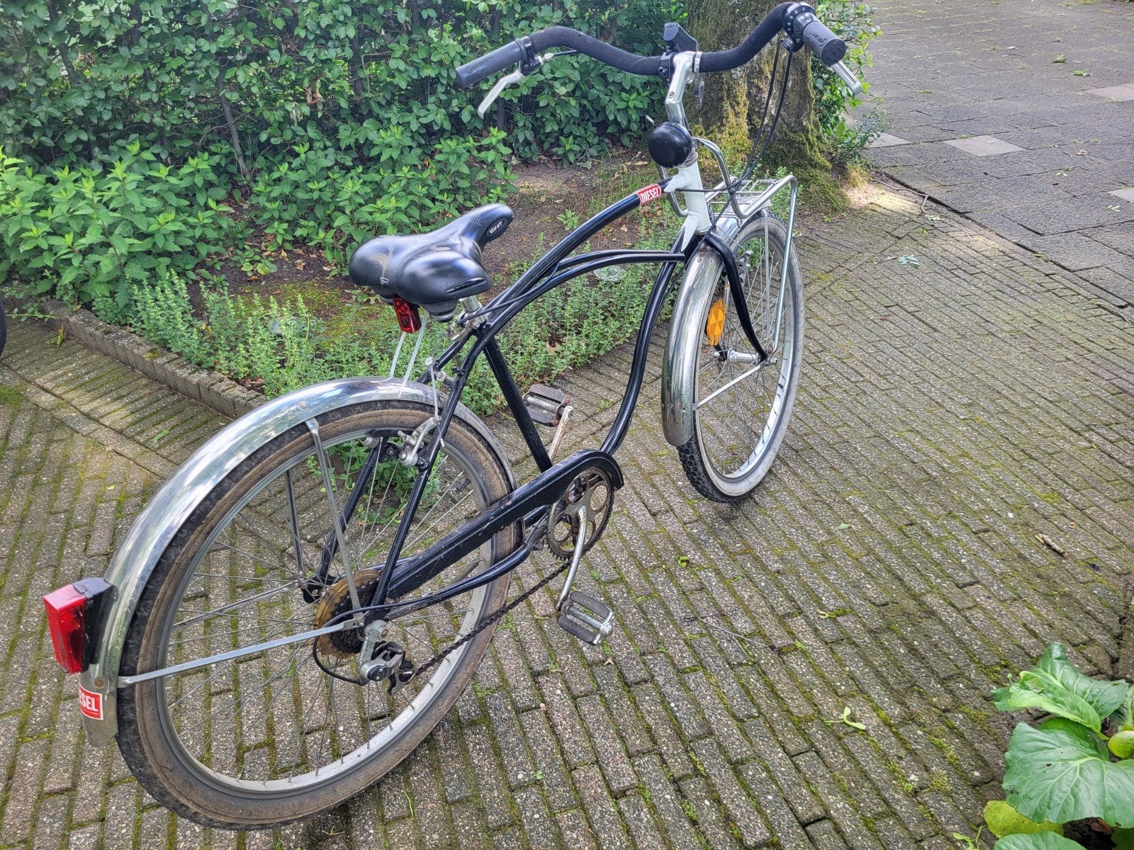 Leuke Beach bike., Gebruikt, Velgrem, 53 tot 57 cm, Ophalen