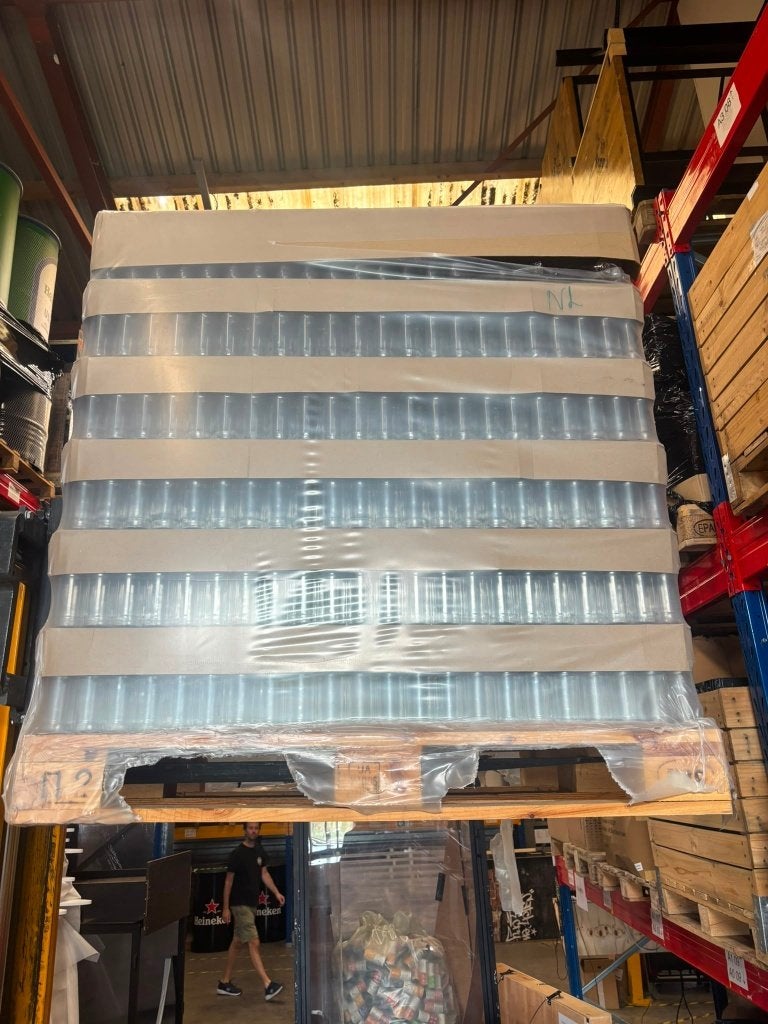 Pallet met 2770 20cl flesjes, Ophalen, Nieuw, Overige typen