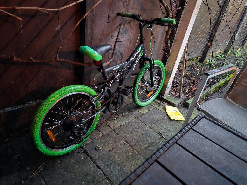 Fiets, Ophalen of Verzenden, Staal, 24 inch of meer