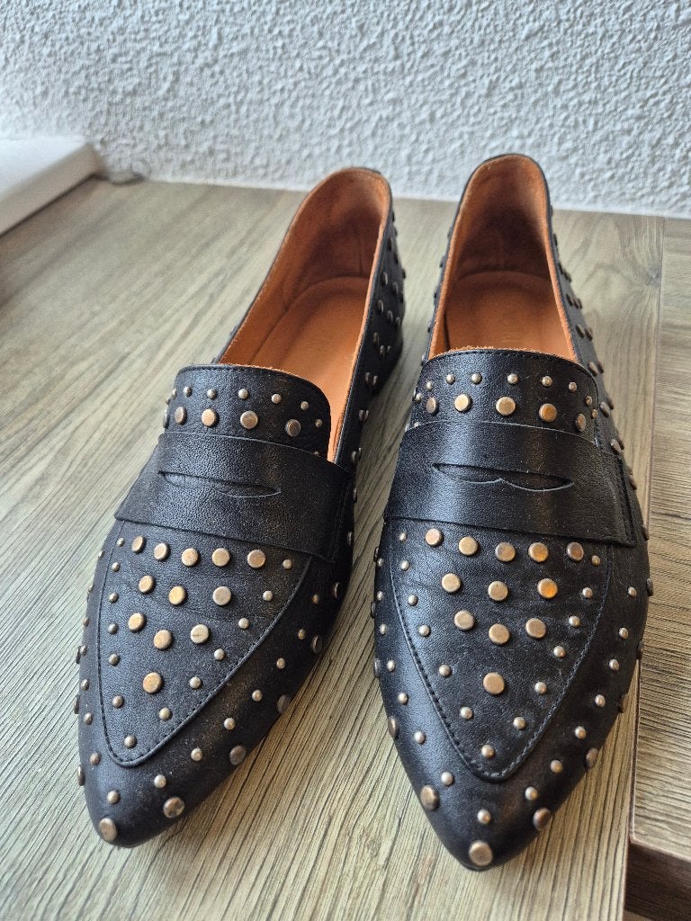 Toffe ballerinas van Notre V mt 39, Notre V, Zwart, Gedragen, Ballerina's