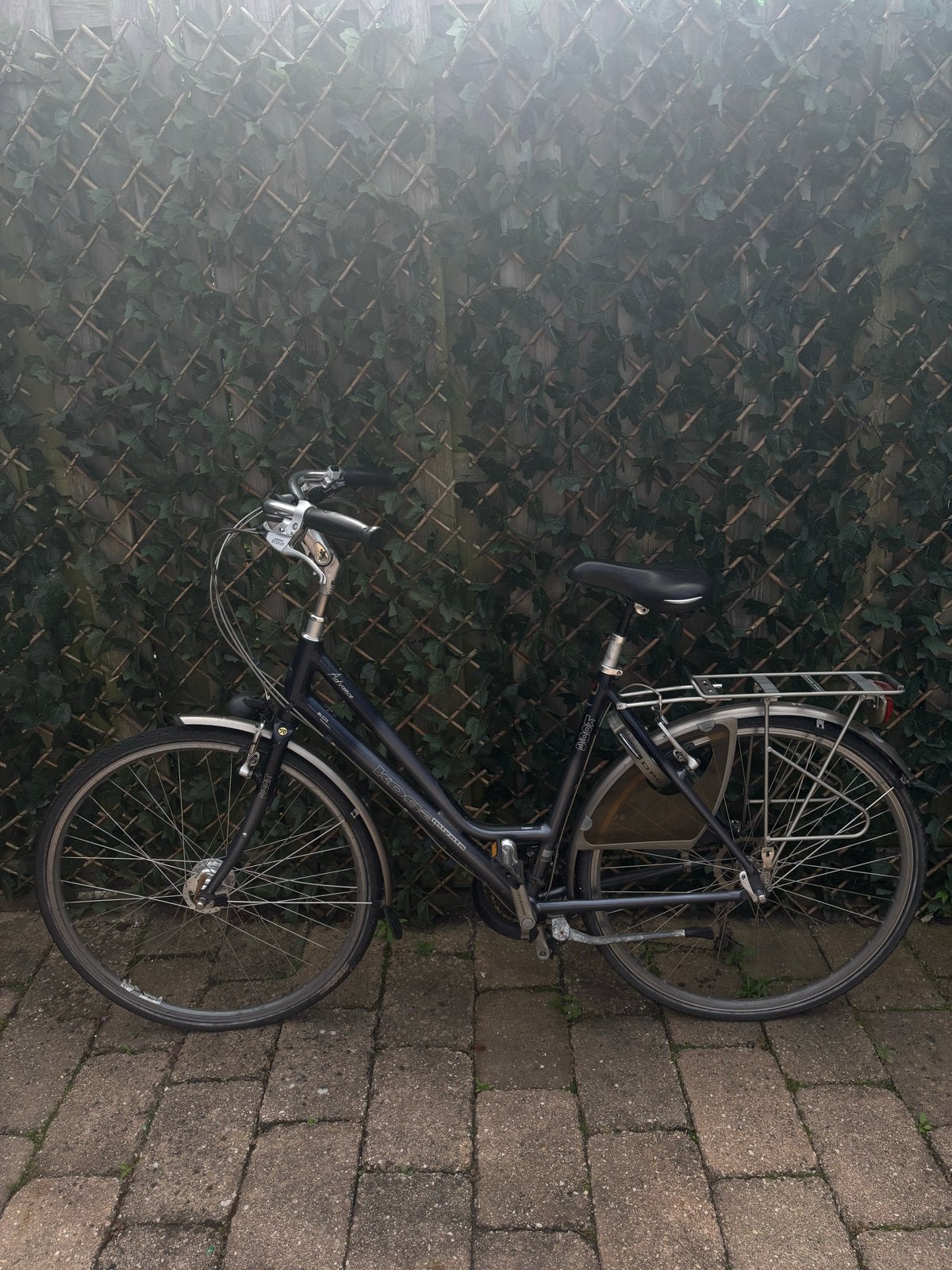 Fiets, Ophalen, Gebruikt