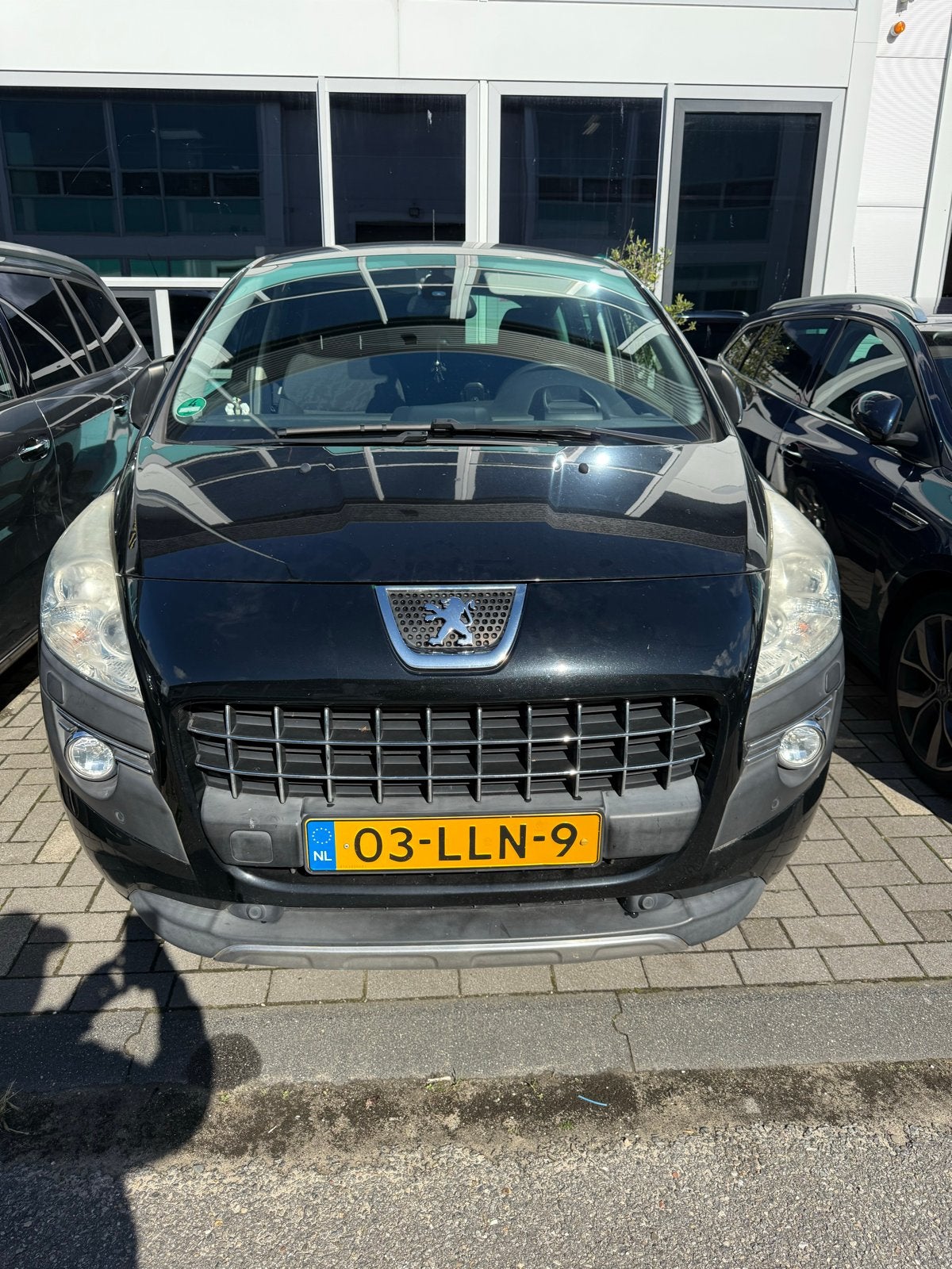 Peugeot 3008 1.6 THP AUT 2010 Zwart, Zwart, Origineel Nederlands, Particulier, 1455 kg