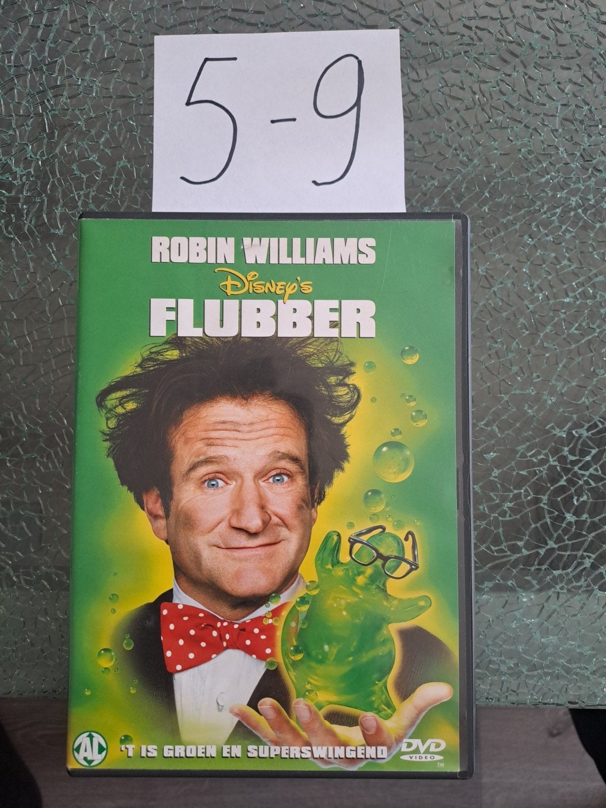 Disney's Flubber DVD - Robin Williams, Alle leeftijden, Nederlands, Ophalen of Verzenden, Komedie