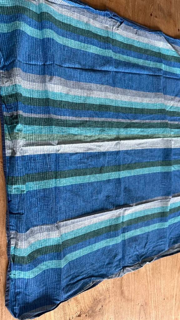 Tafelkleedje blauw vierkant, Ophalen of Verzenden, Zo goed als nieuw, Vierkant