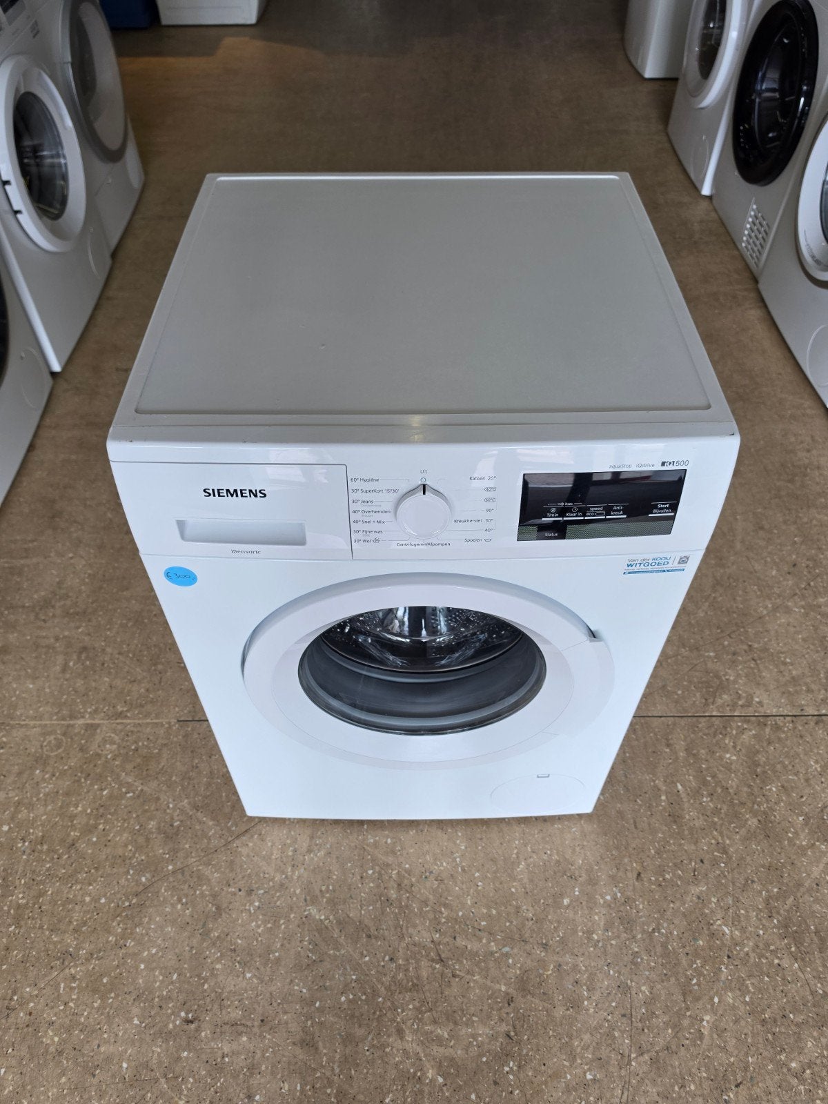 Siemens IQ 500 wasmachine | 8 kilo | A+++ | Gratis thuis 🚚✅, Witgoed en Apparatuur, Wasmachines, Jirnsum, 1200 tot 1600 toeren