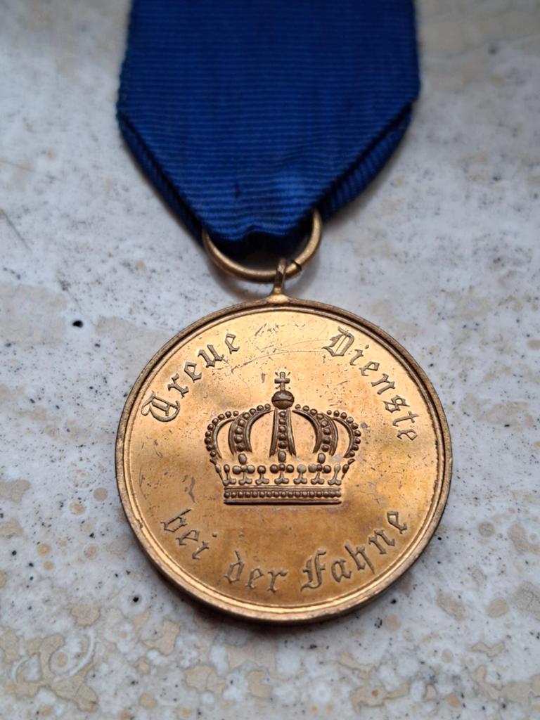 Duitse medaille WO1, Ophalen of Verzenden, Landmacht, Duitsland, Lintje, Medaille of Wings