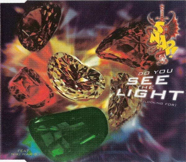Snap! - Do you see the light 3trk. CDsingle nw./Orig., Ophalen of Verzenden, Zo goed als nieuw, Pop