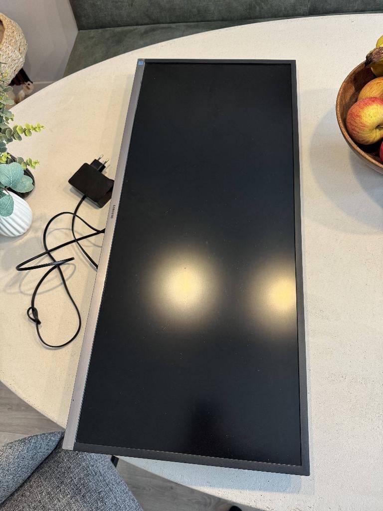 34 Inch Monitor Ultrawide (Voet ontbreekt), Computers en Software, Monitoren, Ophalen, VA, Zo goed als nieuw, Samsung