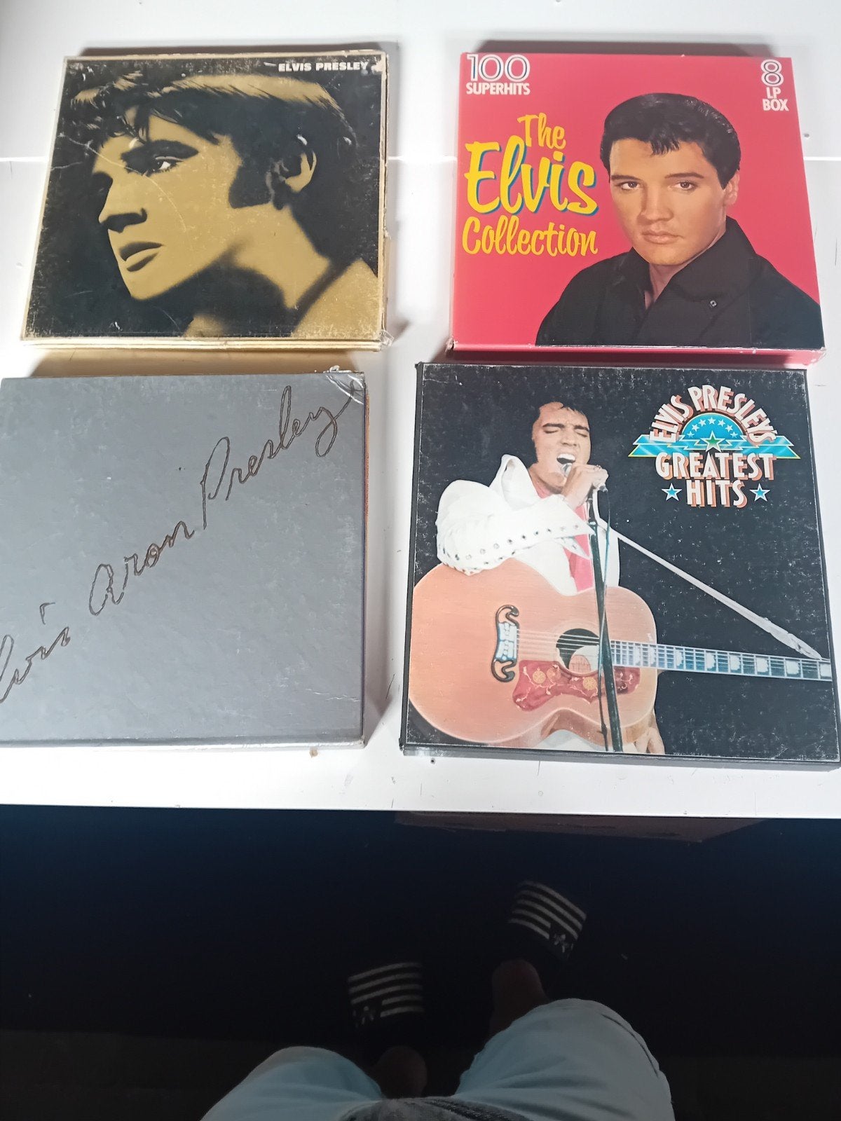 elvis presley, Cd's en Dvd's, Vinyl | Pop, Ophalen, 12 inch, LP