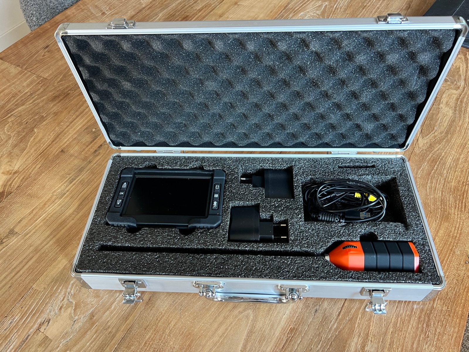 NOVASCOPE VS91285 Draadloze HD Spouwmuur endoscoop camera, Doe-het-zelf en Verbouw, Meetapparatuur, Ophalen, Nieuw, Toebehoren