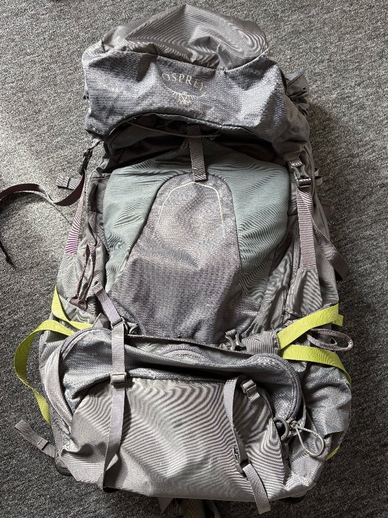 osprey atoms ag65 backpack, Ophalen of Verzenden, Zo goed als nieuw, Rugzak