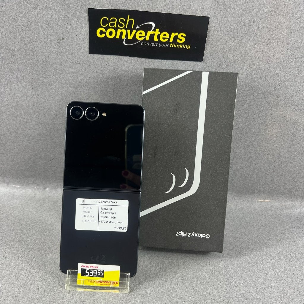 Samsung Galaxy Z Flip 7 | 256GB | 12GB | in doos | 417245