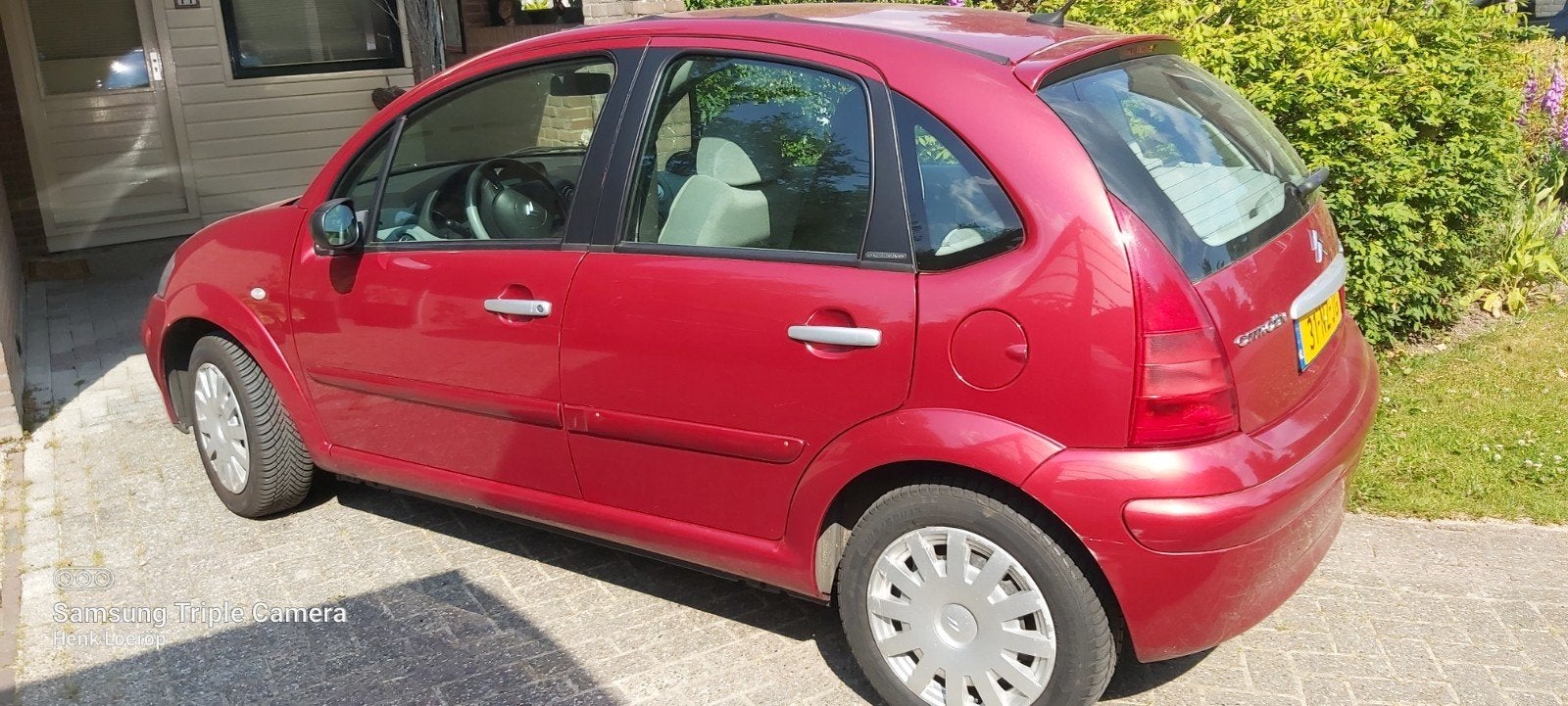 Citroën C3 1.4 Exclusive 2004, 94050km, Auto's, Citroën, Particulier, Te koop