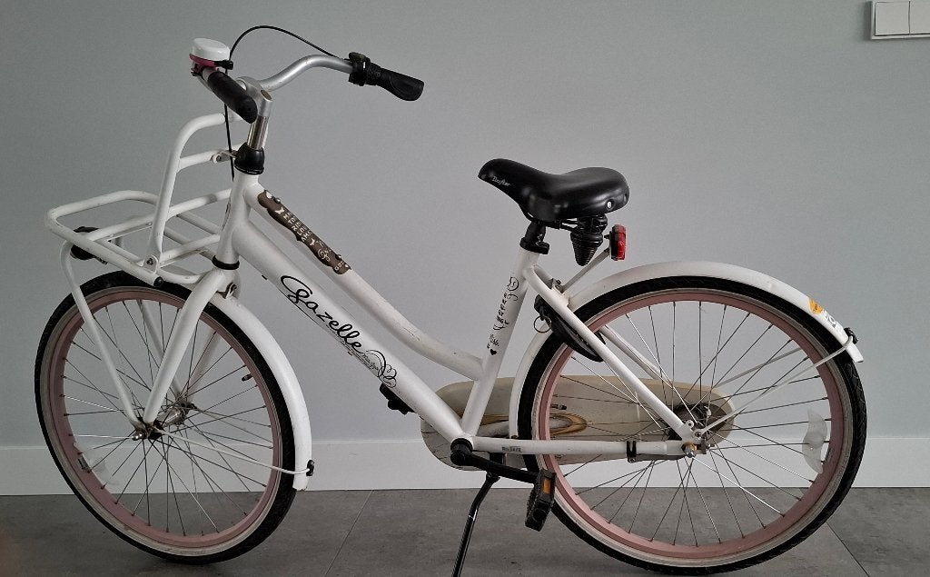 Mooie Gazelle Miss Grace meisjes fiets 24 inch, Ophalen, Terugtraprem, 24 inch, Versnellingen