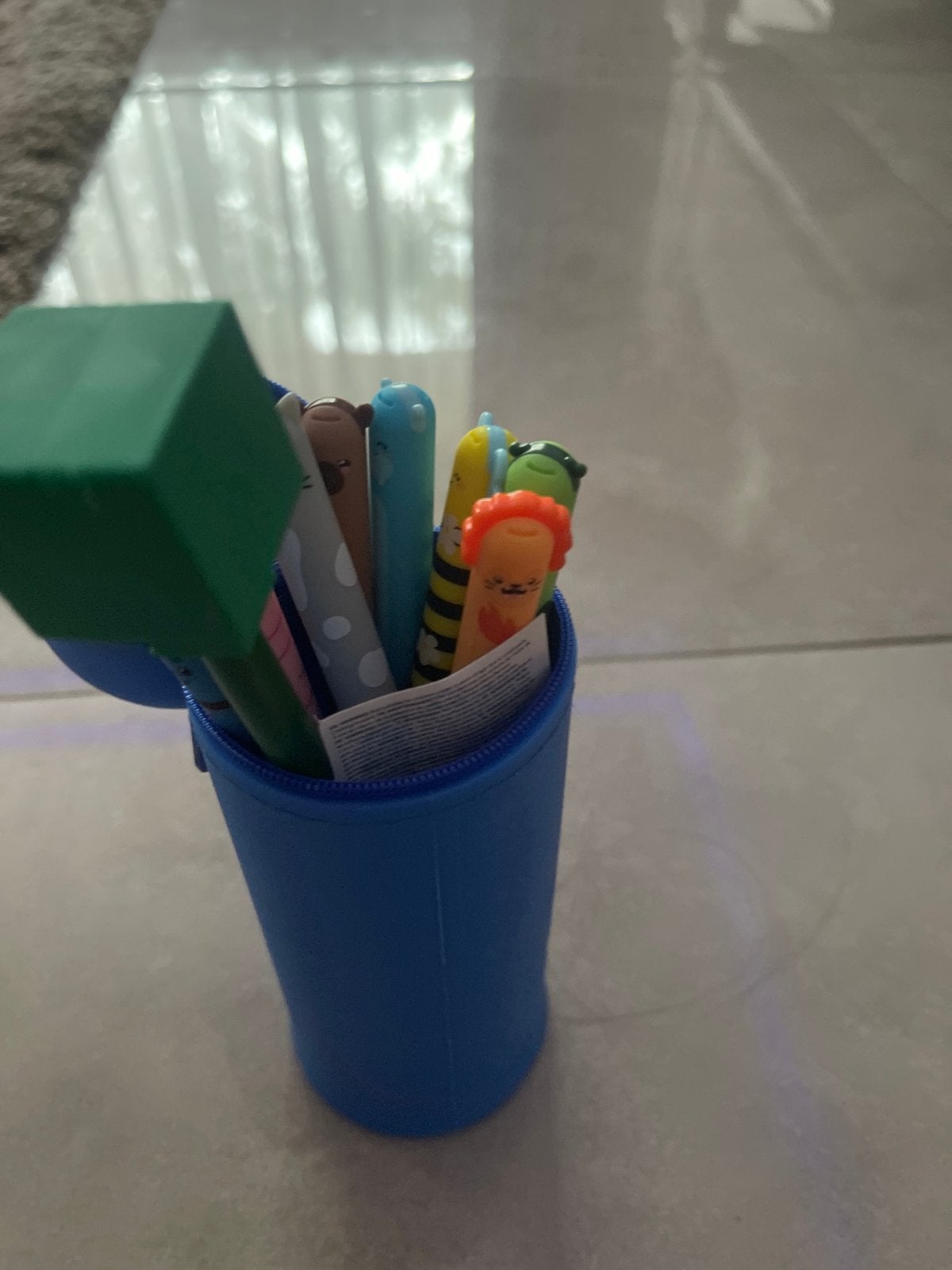 Uitgimbaarepennen met etui, Ophalen of Verzenden