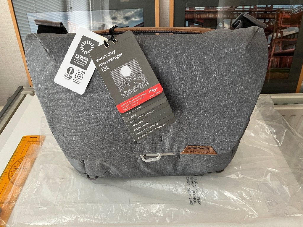Peak Design messenger 13L v2, Zijvakken, Nieuw, Ophalen of Verzenden, Schoudertas