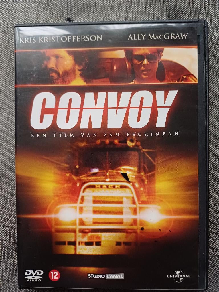 Convoy, Cd's en Dvd's, Ophalen of Verzenden, Zo goed als nieuw