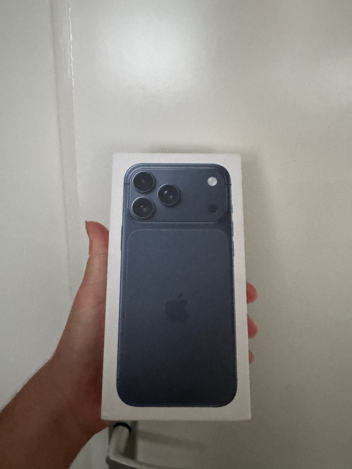 Nieuwe iPhone 17 Pro Max 1TB Blauw, Telecommunicatie, Mobiele telefoons | Apple iPhone, Ophalen of Verzenden, Zonder simlock, Zonder abonnement