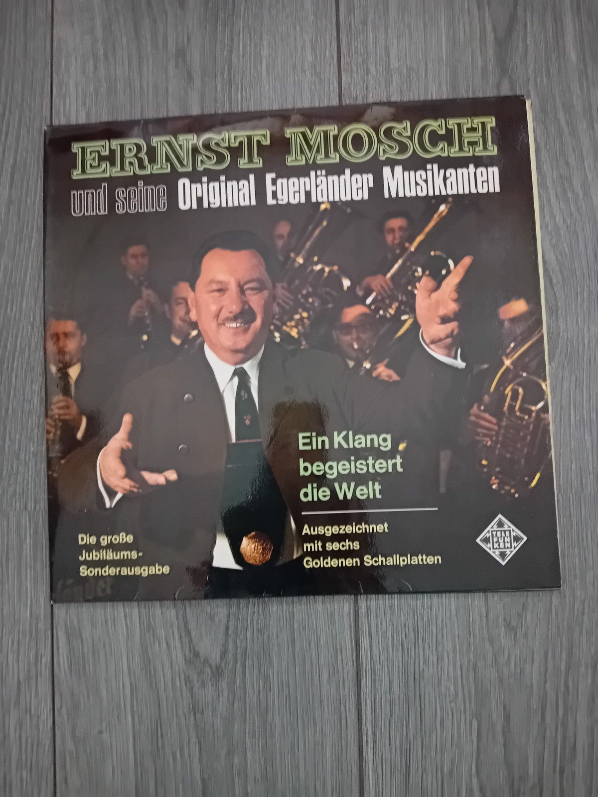 Ernst Mosch und seine Original Egerländer Musikanten LP, LP, Gebruikt, Traditioneel en Volksmuziek, Ophalen of Verzenden