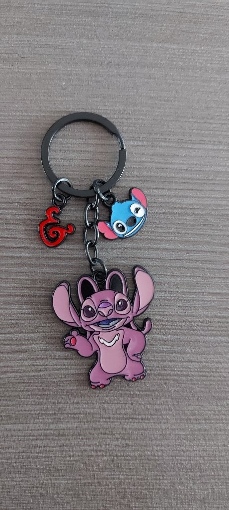 sleutelhanger en ketting van angel uit stitch, Ophalen of Verzenden, Nieuw