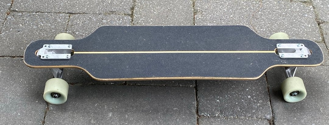 Long board, Ophalen of Verzenden, Gebruikt, Overige typen, Longboard