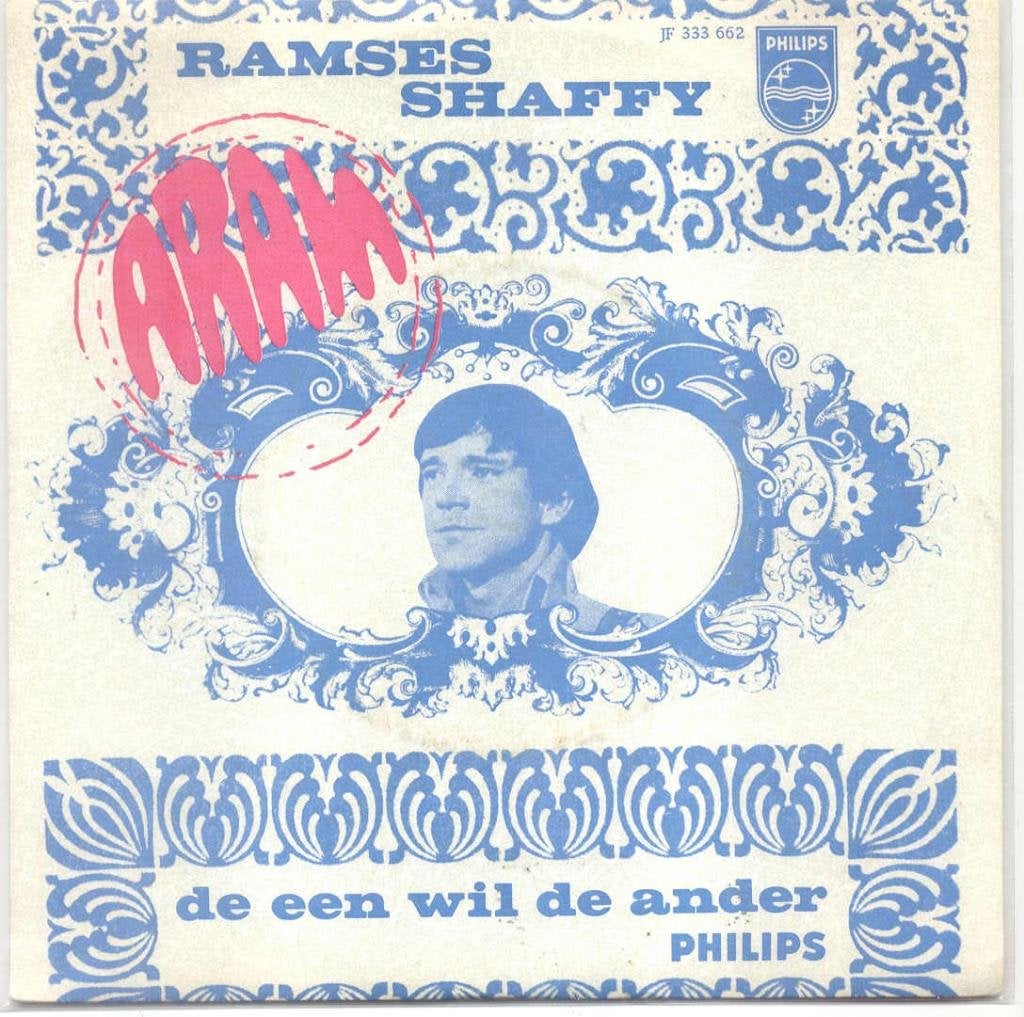 Ramses Shaffy- ARAM/ De een wil de ander, Ophalen of Verzenden, Zo goed als nieuw, Levenslied of Smartlap, Beschermende buitenhoes
