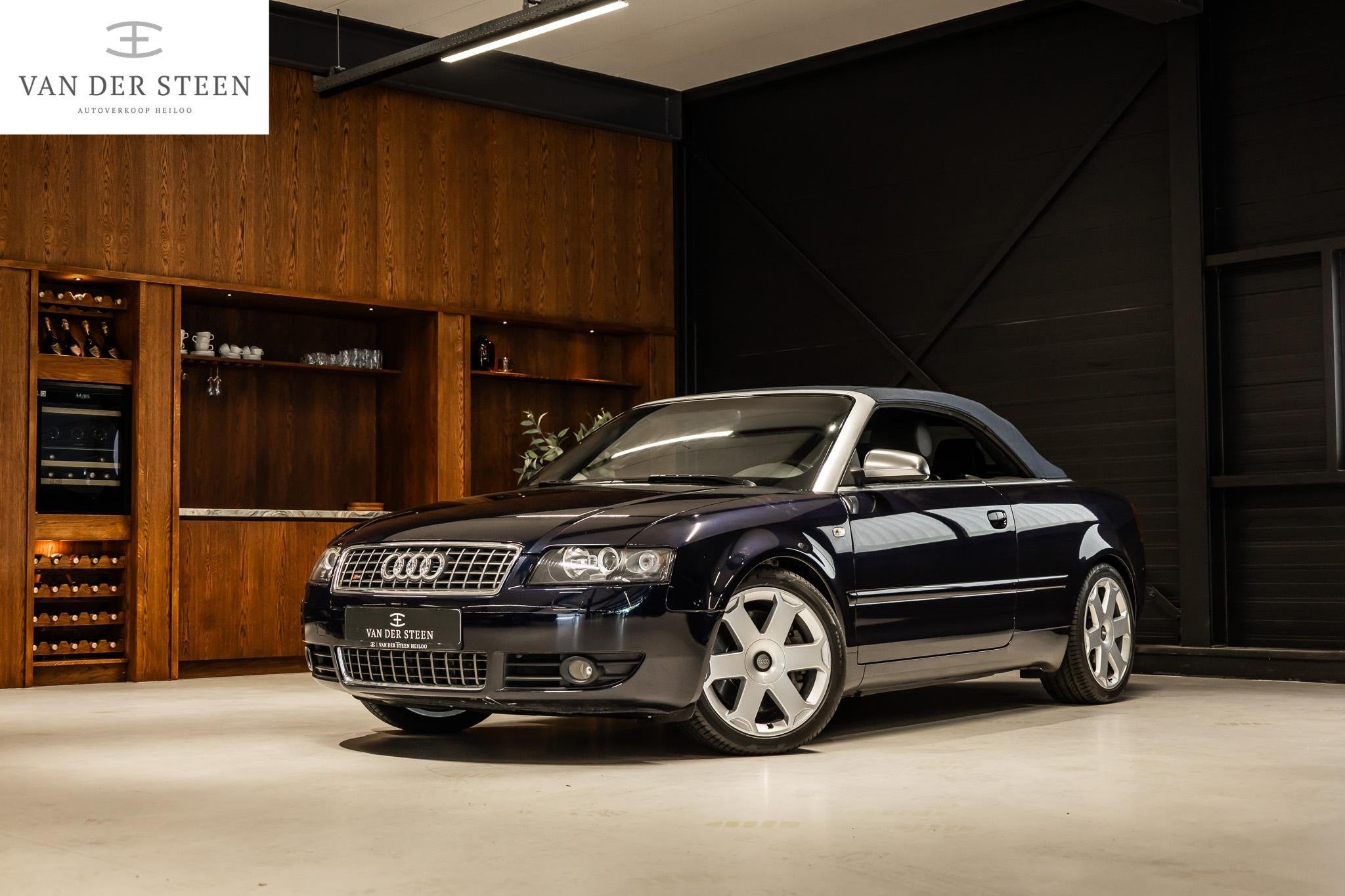 Audi S4 Cabriolet 4.2 V8 S4 quattro Pro line Elekt. Stoelen, Automaat, Gebruikt, 8 cilinders, Cabriolet