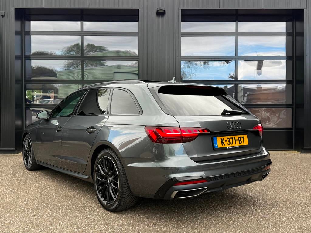 Audi A4 Avant 35 TFSI S-Line Panoramadak Matrix Led Daytona, Auto's, Audi, Gebruikt, 4 cilinders, A4, Leder