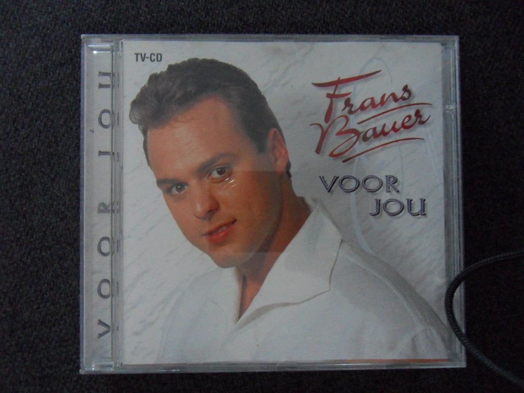 Frans Bauer - Voor jou (CD), Ophalen of Verzenden, Zo goed als nieuw, Levenslied of Smartlap