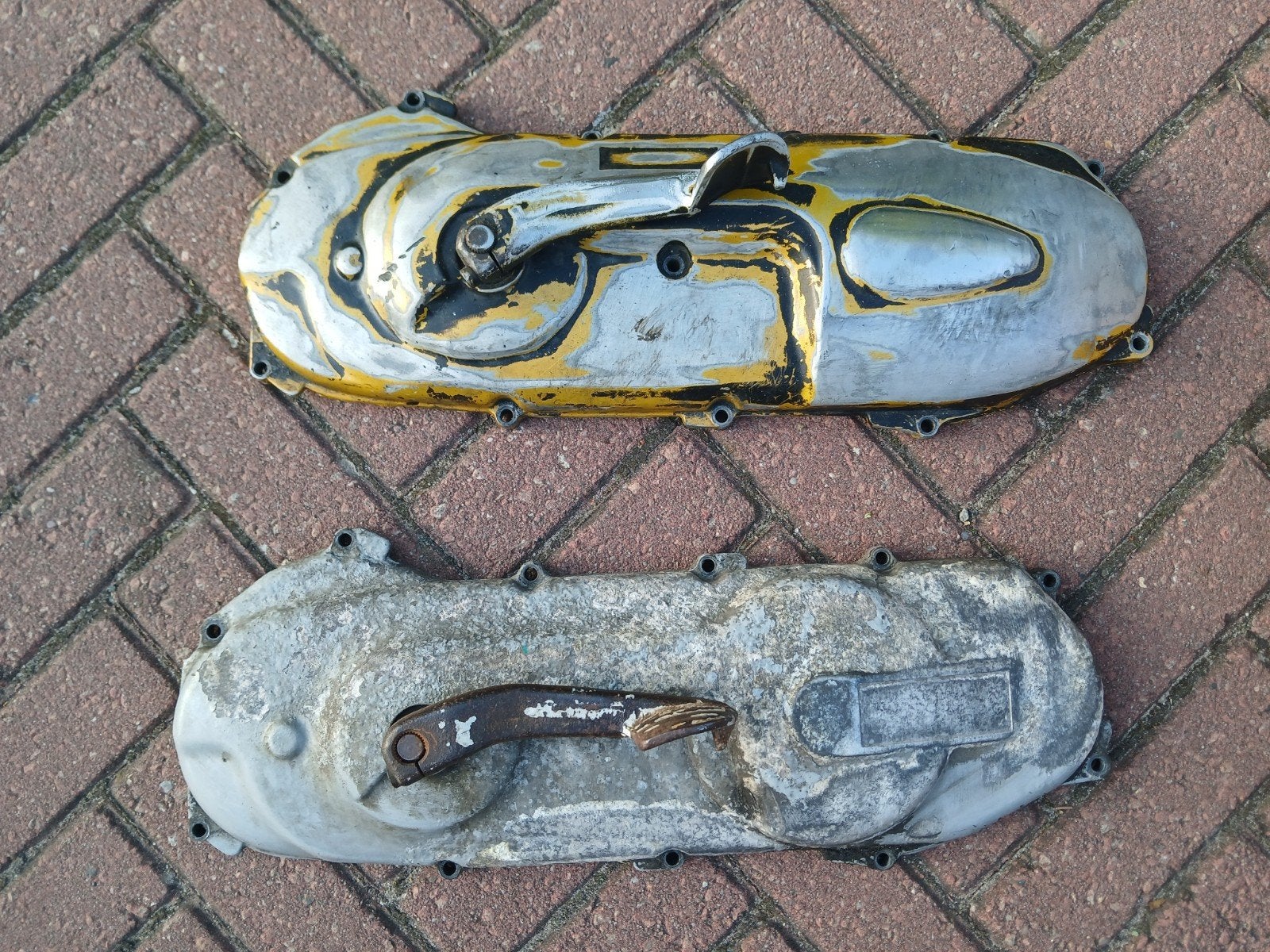 Carterkap minarelli horizontaal aerox jog sr, Fietsen en Brommers, Brommeronderdelen | Scooters, Ophalen of Verzenden, Blok, Yamaha