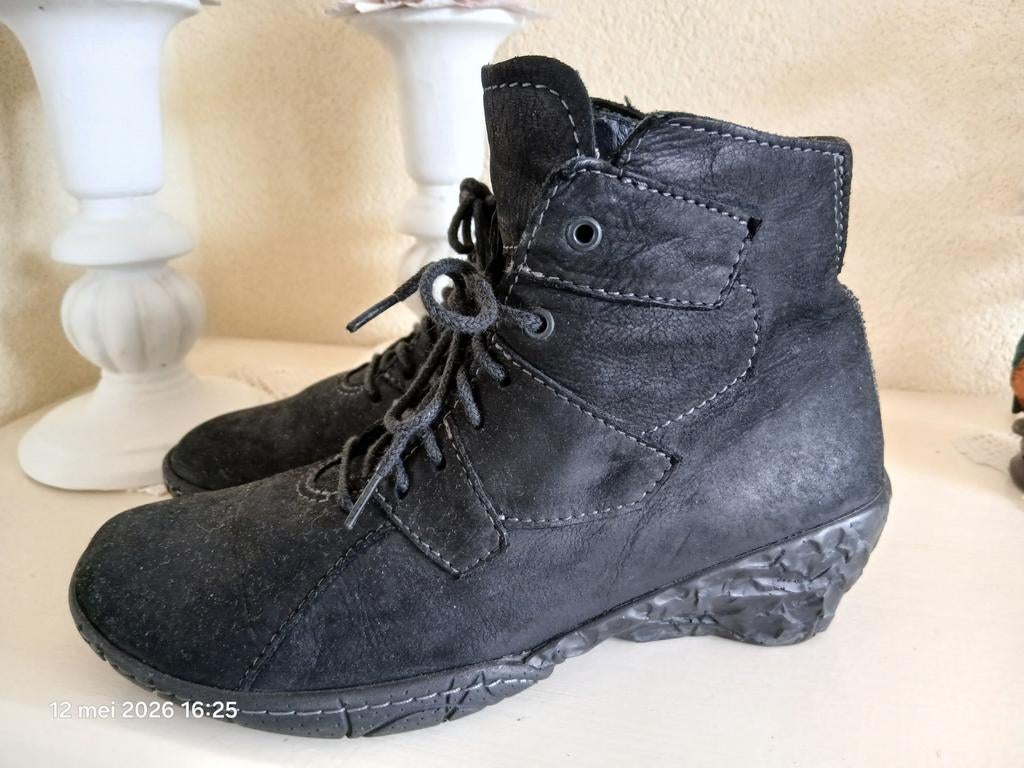 Wolky maat 38, Kleding | Dames, Schoenen, Wolky, Zwart, Lage of Enkellaarzen, Ophalen of Verzenden