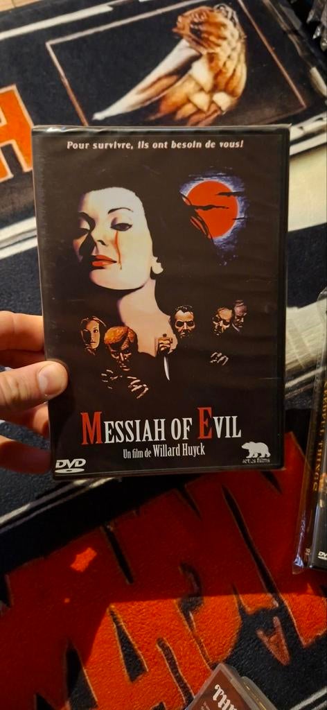 Messiah of Evil DVD - Duitse uitgave (geen NL/EN subs), Vanaf 16 jaar, Ophalen of Verzenden, Gebruikt, Overige genres