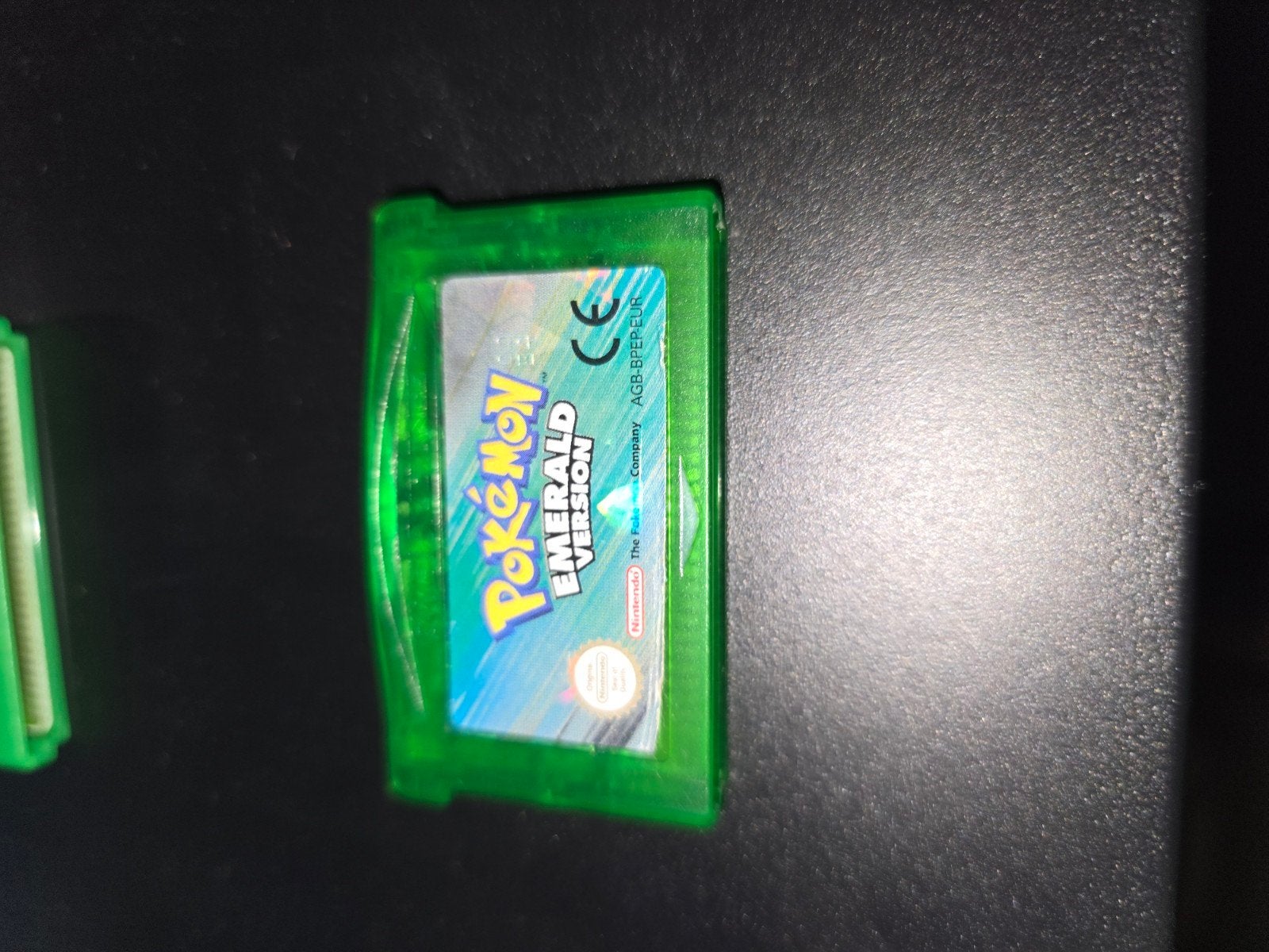 Pokémon Emerald Version - Game Boy Advance, Spelcomputers en Games, 1 speler, Ophalen of Verzenden, Zo goed als nieuw, Role Playing Game (Rpg)