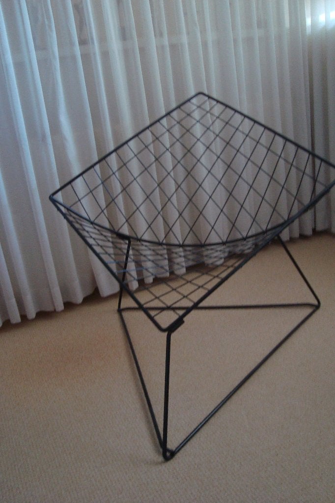 Ikea Draadstoel Oti  jaren 80 lees beschrijving zie foto's, Ophalen, Gebruikt, Minder dan 75 cm, 75 tot 100 cm