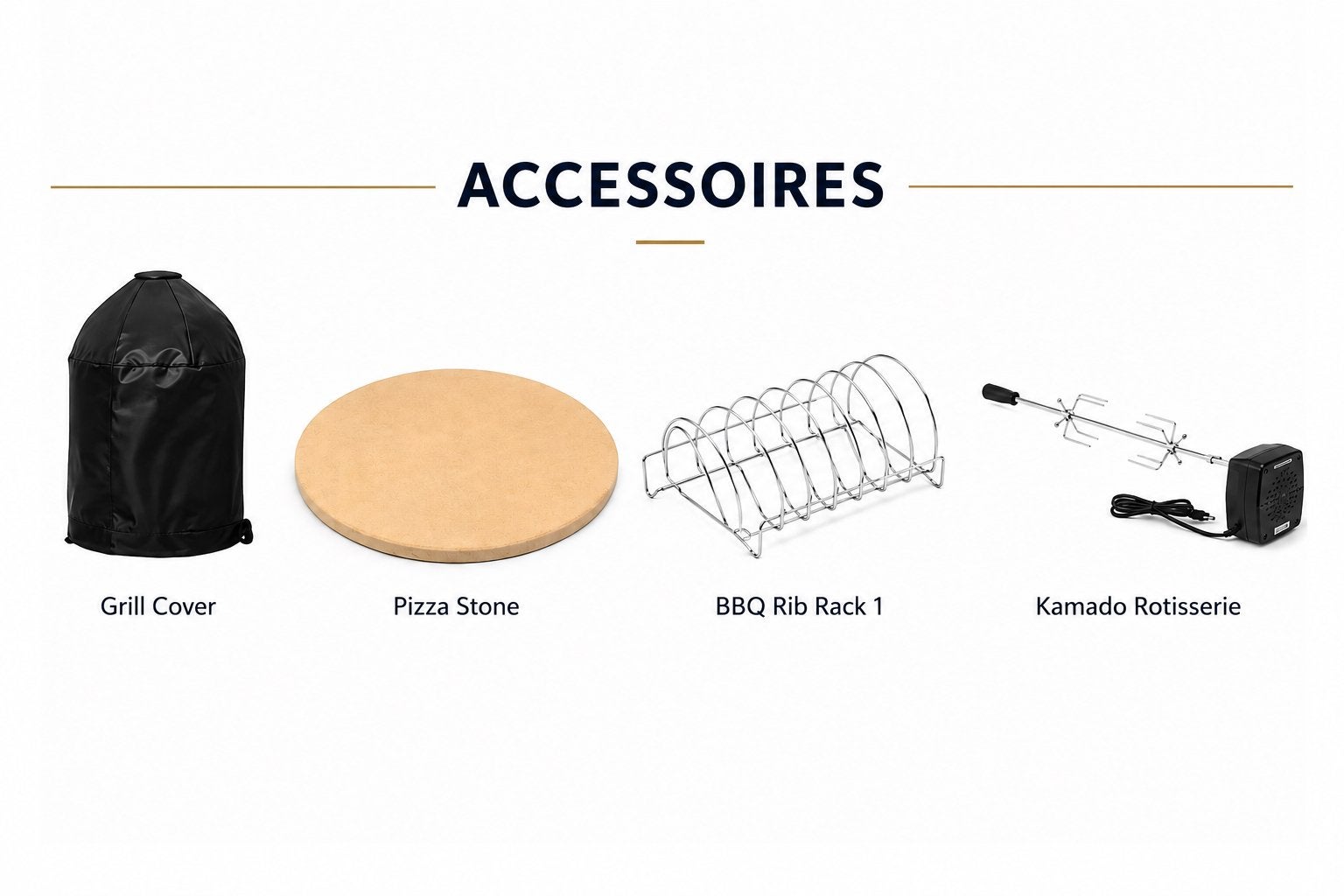 Unieke Bravuur Kamado BBQ 18 Inch, Ophalen of Verzenden, Nieuw, Met accessoires