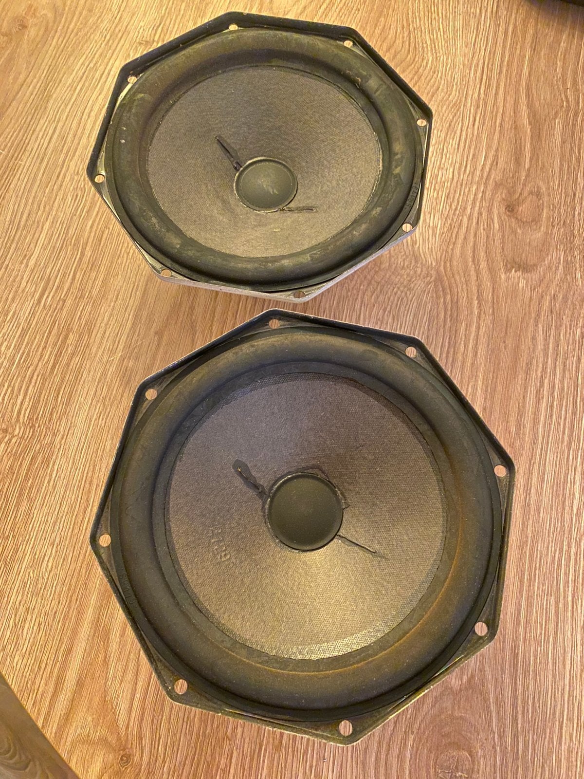 Set Philips AD 8065 W8 Woofers, Perfect Werkend., Philips, Gebruikt, Overige typen, Ophalen of Verzenden