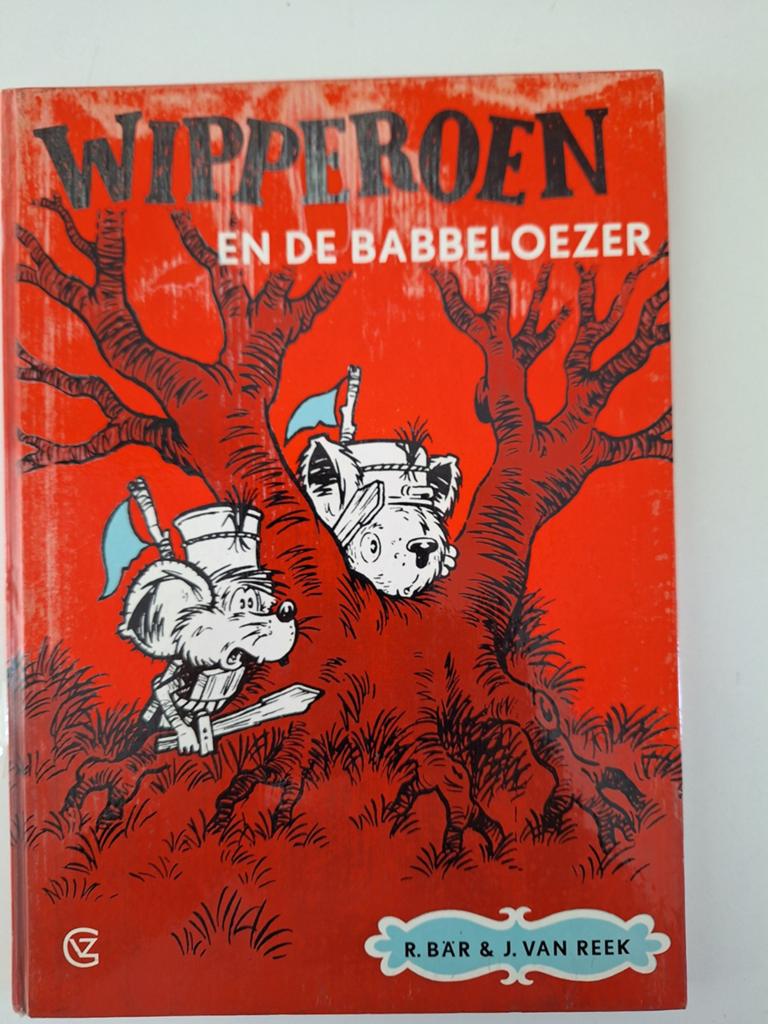 Wipperoen en de Babbeloezer - R. Bär & J. van Reek, Boeken, Eén stripboek, Ophalen of Verzenden, Gelezen, R. Bär & J. van Reek
