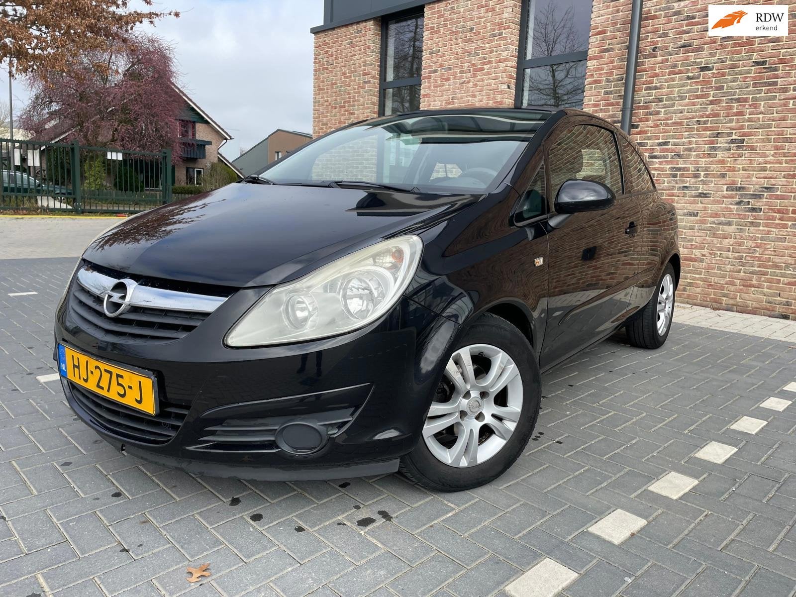 Opel Corsa 1.2-16V Essentia, Auto's, Voorwielaandrijving, 450 kg, 4 cilinders, 1229 cc